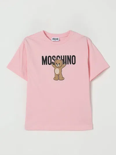 Moschino T-shirt  Kids Color Pink