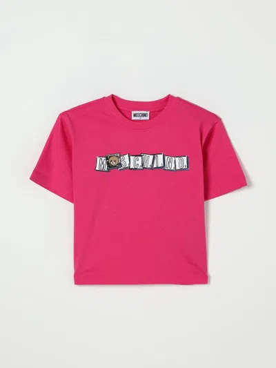 Moschino T-shirt  Kids Color Pink