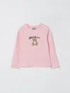 Moschino T-shirt  Kids Color Pink In Pink