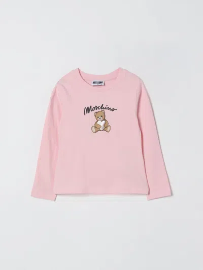 Moschino T-shirt  Kids Color Pink