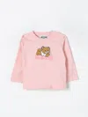 MOSCHINO T-SHIRT MOSCHINO KIDS COLOR PINK,416598010