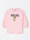 Moschino Babies' T-shirt  Kids Color Pink