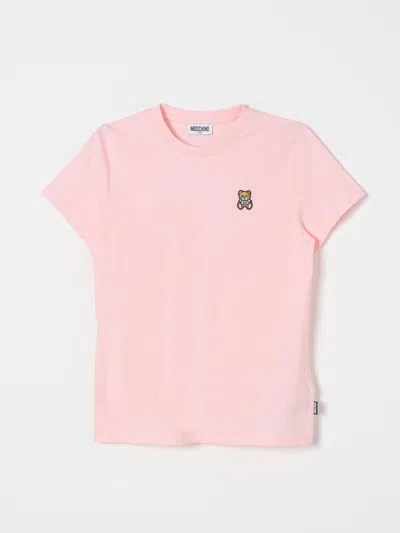 Moschino T-shirt  Kids Color Pink