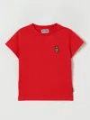 Moschino T-shirt  Kids Color Pink In Red