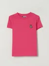 Moschino T-shirt  Kids Color Raspberry In Pink