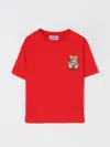 Moschino T-shirt  Kids Color Red