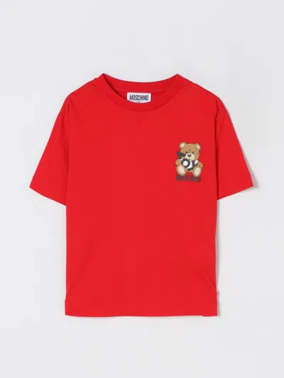 Moschino T-shirt  Kids Color Red