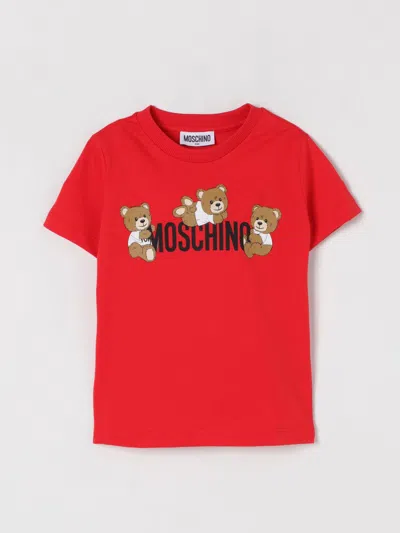 Moschino T-shirt  Kids Colour Red