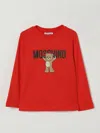 Moschino T-shirt  Kids Color Red