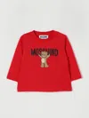 Moschino Babies' T-shirt  Kids Color Red