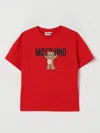 Moschino T-shirt  Kids Color Red