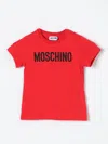 Moschino Kids' T-shirt  Kinder Farbe Rot