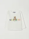 Moschino Babies' T-shirt  Kids Color Red In White
