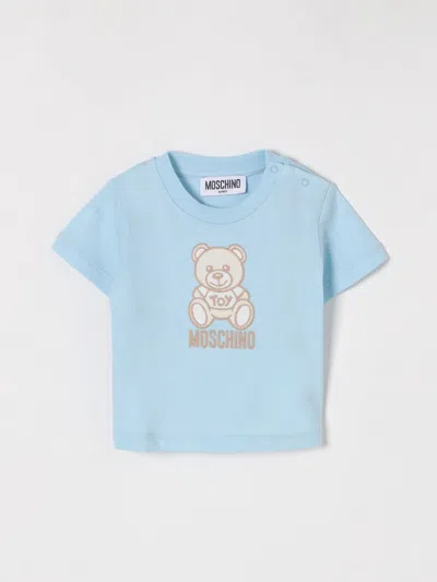 Moschino T-shirt  Kids Color Sky Blue