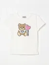 Moschino T-shirt  Kids Color White