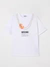 Moschino T-shirt  Kids Color White