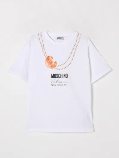 Moschino T-shirt  Kids Color White