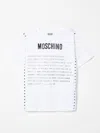 Moschino T-shirt  Kids Color White In White