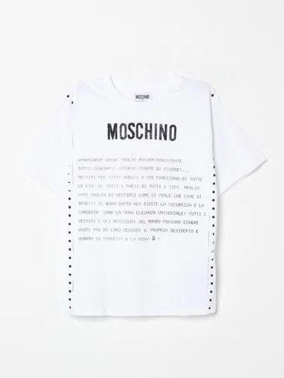 Moschino T-shirt  Kids Color White