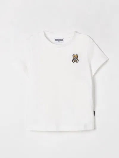 Moschino T-shirt  Kids Color White