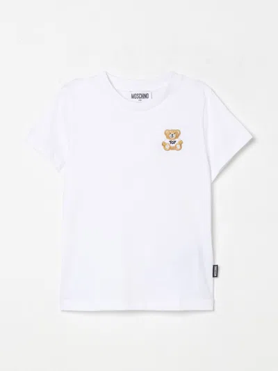 Moschino T-shirt  Kids Color White