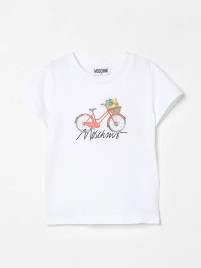 Moschino T-shirt  Kids Color White
