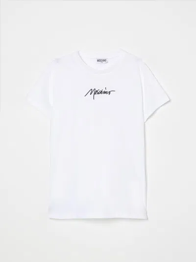 Moschino T-shirt  Kids Color White