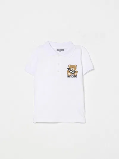 Moschino T-shirt  Kids Colour White
