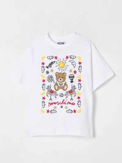 Moschino T-shirt  Kids Colour White