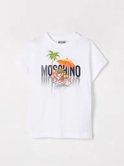 Moschino T-shirt  Kids Colour White