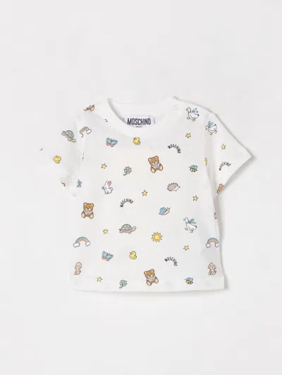 Moschino T-shirt  Kids Color White