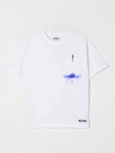 Moschino T-shirt  Kids Color White