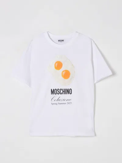 Moschino T-shirt  Kids Color White