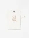 Moschino Babies' T-shirt  Kids Color White