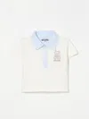 Moschino T-shirt  Kids Color White In White