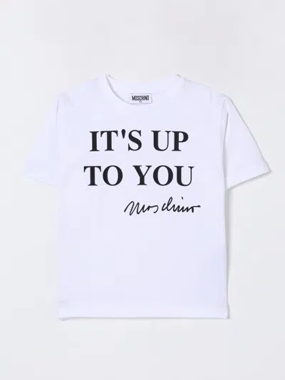 Moschino T-shirt  Kids Color White