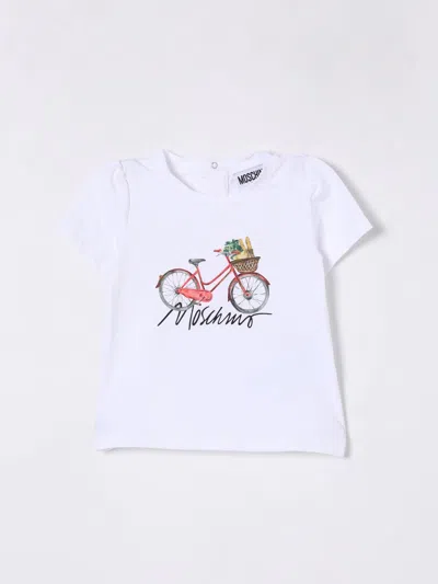 Moschino T-shirt  Kids Color White