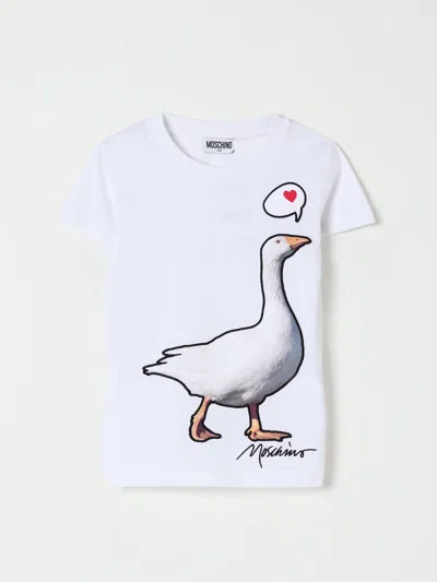Moschino T-shirt  Kids Color White