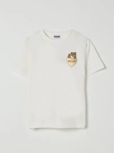 Moschino T-shirt  Kids Color White