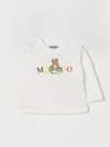 Moschino T-shirt  Kids Color White In White
