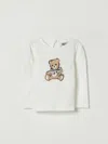 Moschino T-shirt  Kids Color White In White