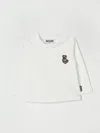 Moschino Babies' T-shirt  Kids Color White
