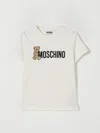 Moschino T-shirt  Kids Color White