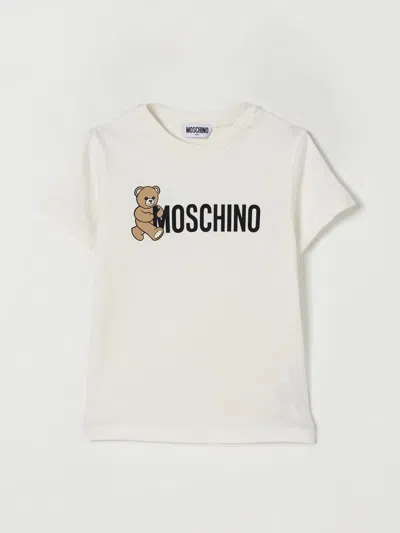 Moschino T-shirt  Kids Color White
