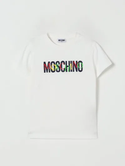 Moschino T-shirt  Kids Color White