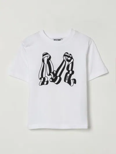 Moschino T-shirt  Kids Color White