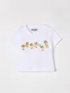 Moschino T-shirt  Kinder Farbe Weiss In Weiss