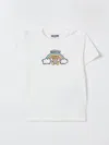 Moschino Teddy Bear T-shirt In Weiss