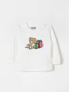 Moschino Babies' T-shirt  Kids Color White In Weiss