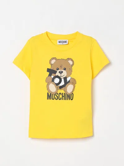 Moschino T-shirt  Kids Color Yellow